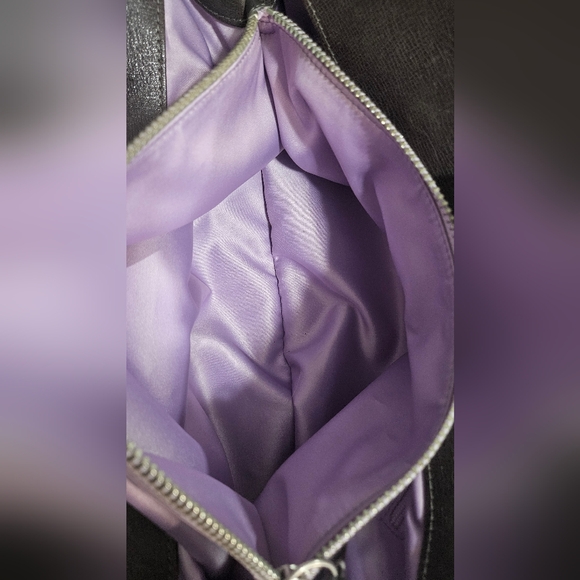 Coach XL Garnet Hobo Chocolate Leather Shoulder Bag w/Wallet & Charm - Picture 10 of 16